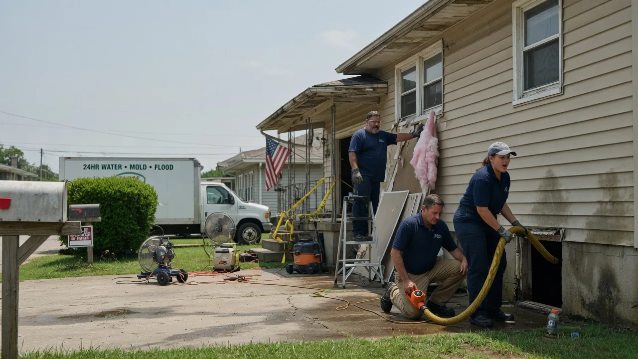 Water Damage Repair in El Dorado Springs, MO near me